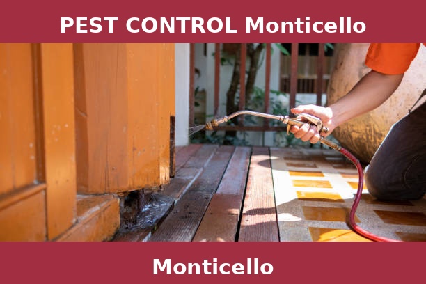 PEST CONTROL Monticello
